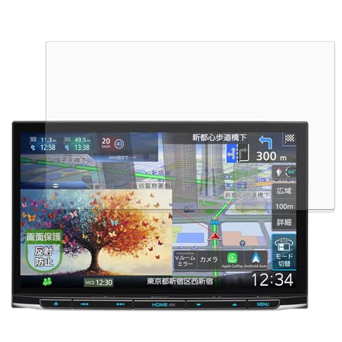 MotoMoto �t�B���� KENWOOD �ʑ��i�r MDV-M812L �p �ی�t�B���� ���˒ጸ �w��h�~ ���{��
