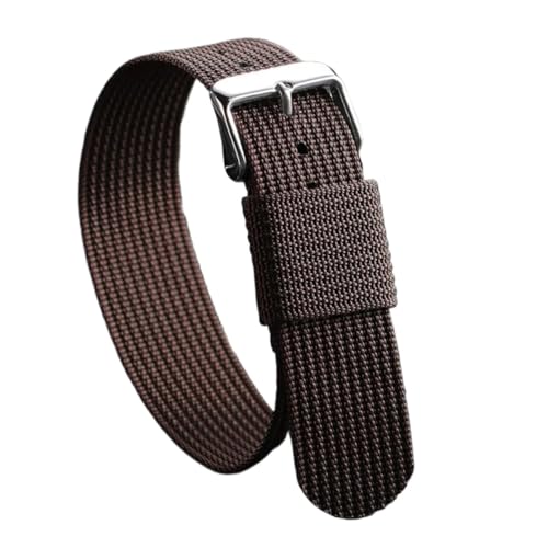 iCvoh 18/20/22mm ҂ݍ݃iCXgbv t@ubNiCuXbgXgxgΉ IKΉ(Brown,22mm,Gold Buckle)