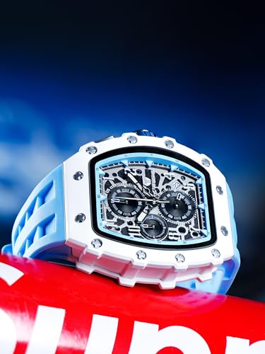 Image of TSAR BOMBA Mens Watch for Men Waterproof Men's Wrist Watches Gift for Men