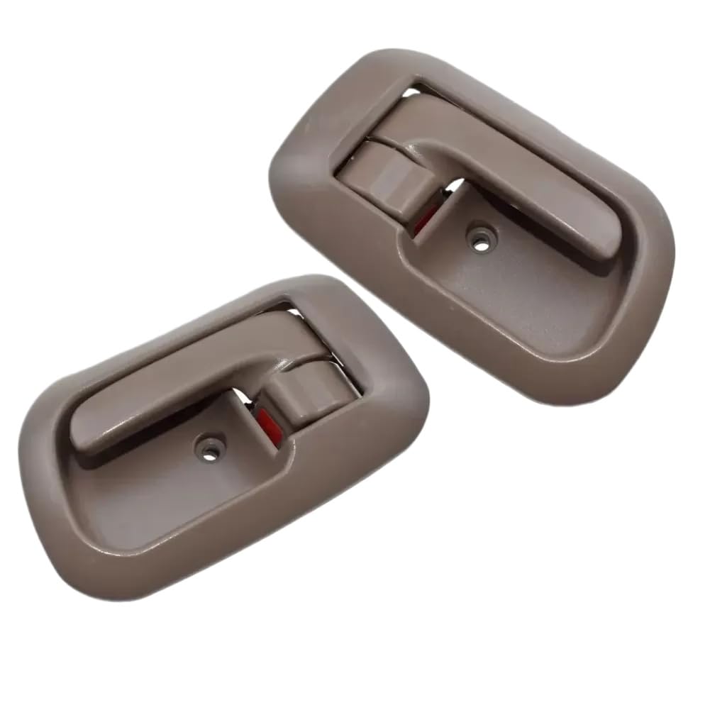 Cqadsdyrx Onecolor Beige Interior Door Handle Set Left And Right Compatible With Toyota Sienna 1998 1999 2000 2001 2002 2003 6927708010 6927808010