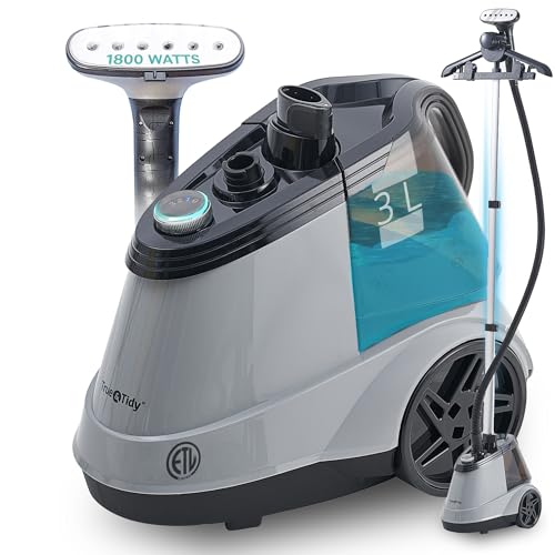 True & Tidy Heavy Duty Commercial Garment Steamer