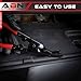 ABN Automotive Push Pin Pliers Panel Clip Removal Pliers - Trim Clip Removal Tool for Upholstery Clips, Door Panel and Dashboard Anchors, and Wheel Well Trim Inserts