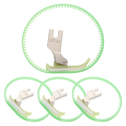 Juego de 4 Pies para Máquinas de Coser de Acero miniatura 1