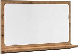 Comprar Refined Espejo Mueble baño Madera ingeniería Roble Artisan 60x11x37 cm