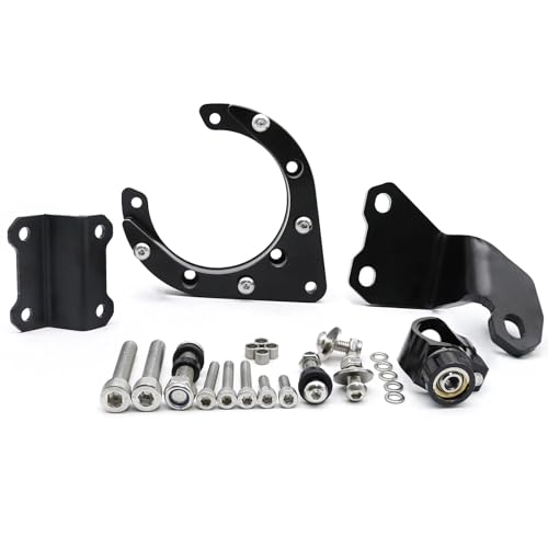 Support amortisseur direction moto Yamaha MT07 FZ07 kit de montage universel 2020