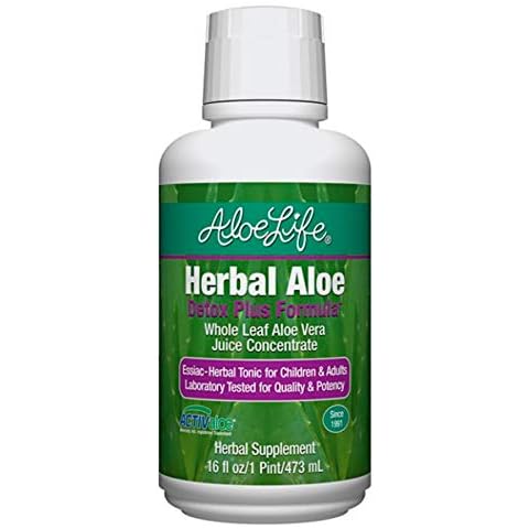 Aloe Life Detox Plus Formula Cover