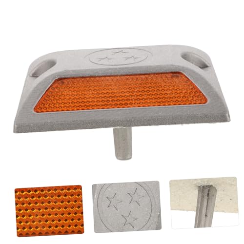 Alasum 2pcs Marcadores Reflectivos para Camino y Seguridad miniatura 6