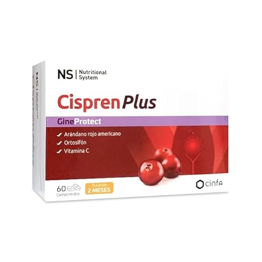 Ns Gineprotect Cispren Plus 60 Comp
