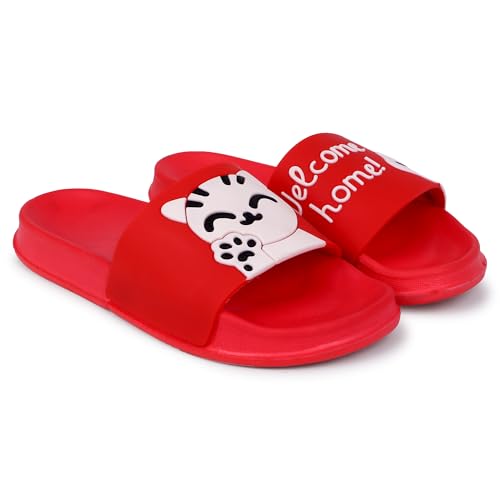 Image of Pampy Angel Welcome Women's Flip Flops Slides Back Open Household Comfortable Slippers