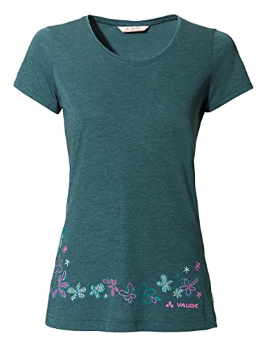 Womens Skomer Print T-Shirt II - Funktionsshirt Gr 34 blau