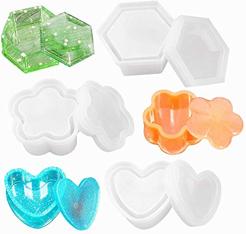 Amazon.co.jp: CODOHI シリコンモールド 3個セット 収納モールド 小物 