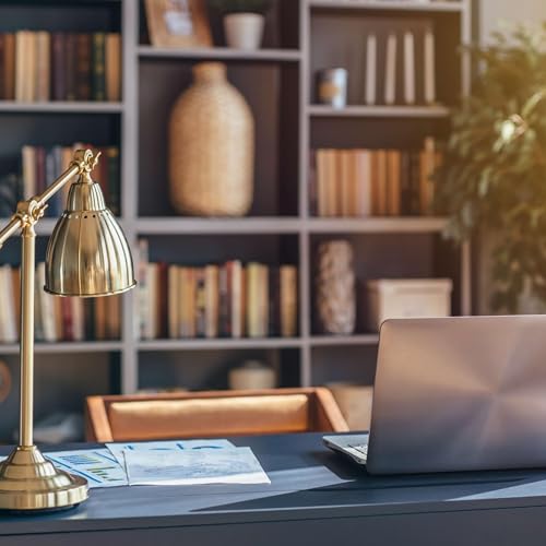 5 Home Office Setup Ideas for Productivity and Work-Life Balance cover art