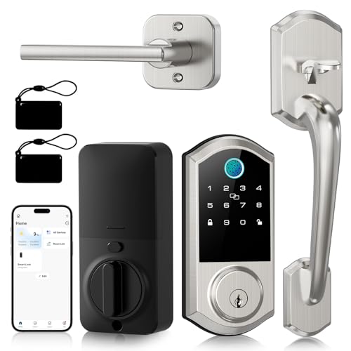 Smart Front Door Lock Set  Firstriver Keyless Review 2026