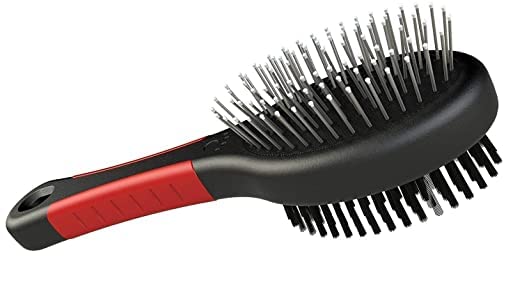 See full amazon price history chart for Dogista 2 in 1 Double Sided Pin Bristles Grooming Brush for Dogs and Cats Wire-pin Brushes for Dog (Medium) Dogista 2 in 1 Double Sided Pin Bristles Grooming Brush for Dogs and Cats Wire-pin Brushes for Dog (Medium) (B09ZXZRD25) Amazon Price History, Amazon Price Tracker