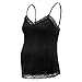 HUNKEMÖLLER Cami Velours Maternity - Black - M