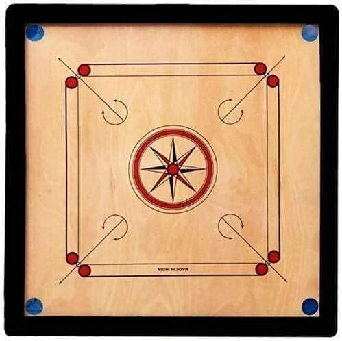 Tournament Carrom Board Game 32x32 Inch