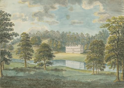 Cuadro decorativo Great Barr Hall di Stebbing Shaw, pintura de pared para salón, 60x90cm