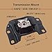 3pcs Engine Motor Transmission Mount Set Compatible with 2013 2014 2015 2016 Ford Focus S SE Titanium 2.0L Replace A5612 A5531 A5546 3481 3341 3238