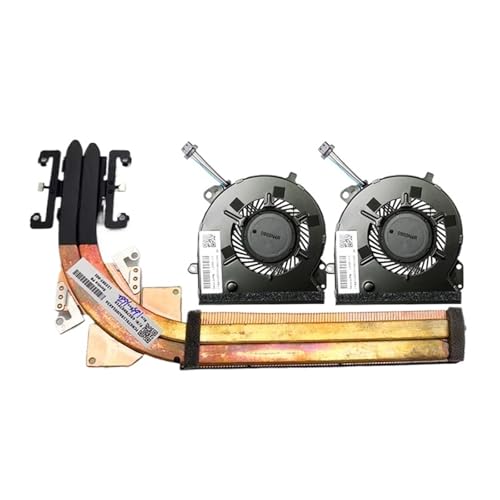 L25587-001 L25585-001 for 15-CS 15-CW Series Laptop Cooling Fan Cooler Fan Heatsink Copper Tube(Heatsink with Fan)