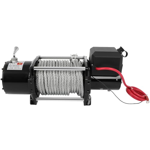 Winch Eléctrico 18000lbs SCITOO 12V con Control Remoto miniatura 3