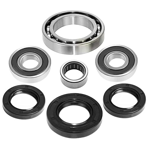Image of OCTOPUS Compatible with Honda TRX 450 ES Four TRAX Foreman ATV Bearing Kit Rear Differential 1995-2001