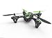 Hubsan H107C HD 61170-02 4 Channel 2.4GHz RC Quad Copter with HD Camera (Green/Black)