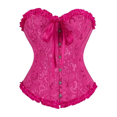 Image of frawirshau Women's Overbust Costume Corset Renaissance Victorian