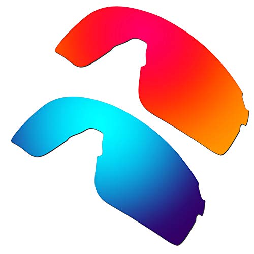 Lentille de rechange pour Oakley EV-zero Blades rouge et bleu écran de remplacement solaire