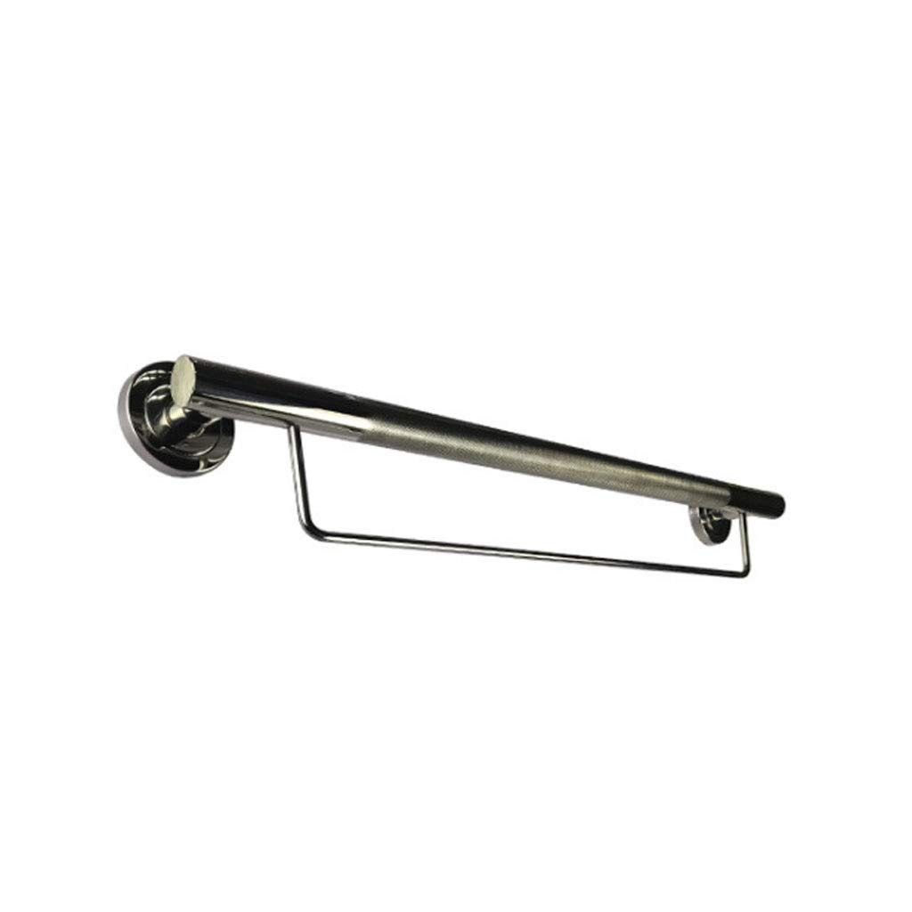 Fkxsxaz Bathroom Grab Bars Bath Grab Bar With,Hotel Shower Daily Living Aids Assist Non-Slip Stainless Steel Disabled Children Pregnant Woman Safety Handle (Size : 45Cm)