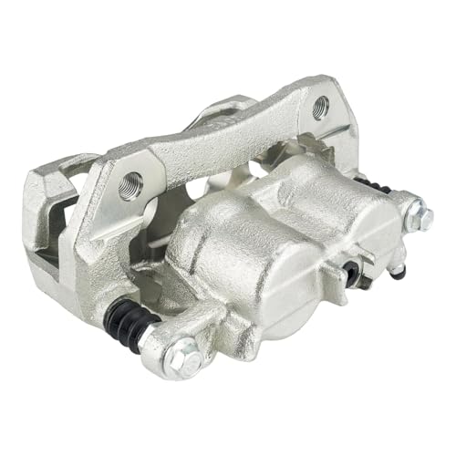 Image of KAX Disc Brake Caliper Assembly with Bracket Compatible with Honda CR-V 2007-2016, Odyssey 2005-2010, Crosstour 2012-2015, Accord Crosstour 2010-2011, Acura RDX 2007-2012, Front Left Driver Side
