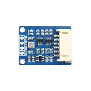 BME688 Sensor I2C BME688 Environmental Module for Raspberry Pi 4B+ 4B 3B+ 3B 2B+ Zero W WH 2W Pico/Arduino /ESP32 Supports Temperature Humidity Barometric Pressure Gas Detection with AI Function
