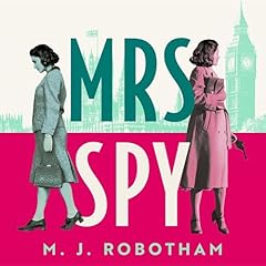 Mrs Spy cover art