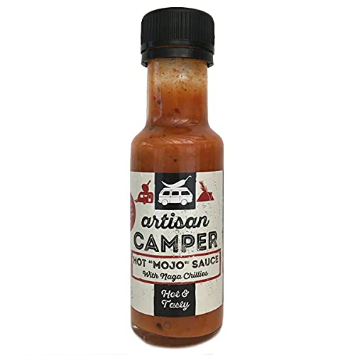 Salsa de Mojo Caliente | Salsa de chile artesanal | Salsa picante | Salsa de chile Naga | Receta familiar