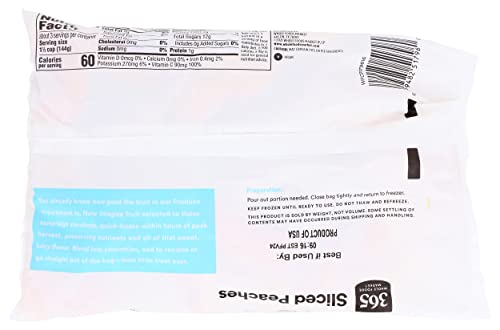 365 By Whole Foods Market, Sliced Peaches, 16 Ounce #TOP1