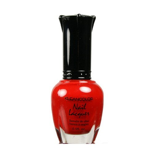Kleancolor Nail Lacquer 81 Red Alert