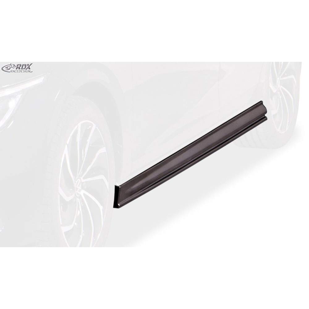 Minigonne laterali compatibile con Volkswagen Golf VIII 2020- 'Edition' (ABS)