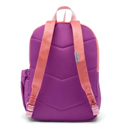 Columbia Youth Unisex Kitterwibbit Backpack, Hot Coral/Razzle/Satin Pink, One Size2