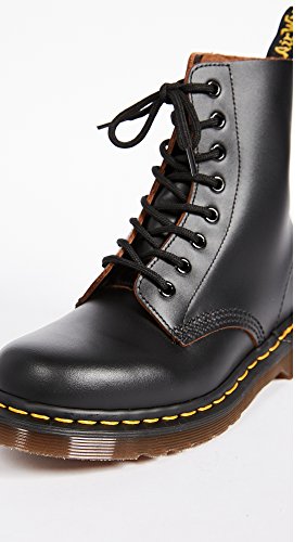 Dr. Martens Vegan 1460 Smooth Black Combat Boot