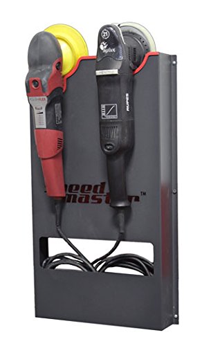 Polisher Rack | Double Rack for Polishing Tools | Organizes and Holds Dual Polishers | Durable Design | DSM-Double | One Size