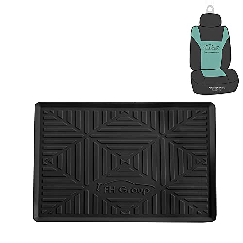 Fh-V16401 Trimmable Vinyl Trunk Liner/Cargo Mat Black #TOP25