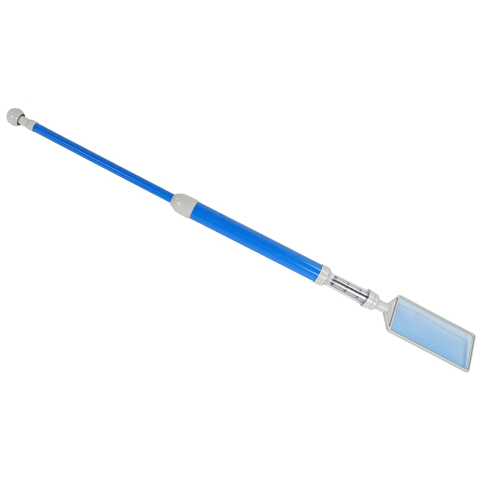 Eujgoov Aspirador de Piscina Plástico, Kit de Succión con Cepillo de Red,