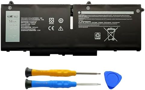 Nouvelle Batterie DELL Latitude 5330 5430 5530 7330 7430 7530 07KRV