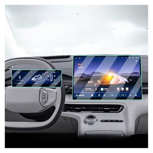 Verre trempé de navigation intérieure haut de gamme pour l'écran tactile GEELY GALAXY E5 2025