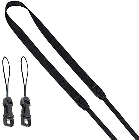 Eorefo Camera Strap Camera Neck Strap With Quick-Release Buckles For Mirrorless Camera.(Black) #TOP4