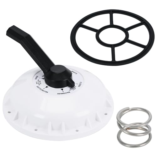 Image of 272422 Valve Top Assembly Compatible with Pentair 2-inch Hi-Flow Valves Replace 261049 261142 261050, Switcher Seal and Compression Spring Included