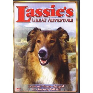 Lassie's Great Adventure B00005LKHQ Book Cover