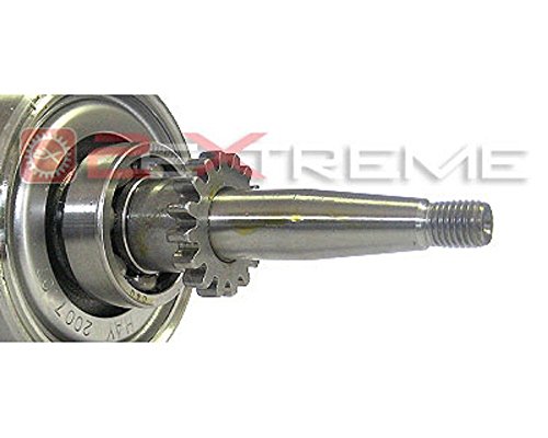 Vilebrequin GY6 4T 50cc 16 dents standard pour scooter moteur 139QMB