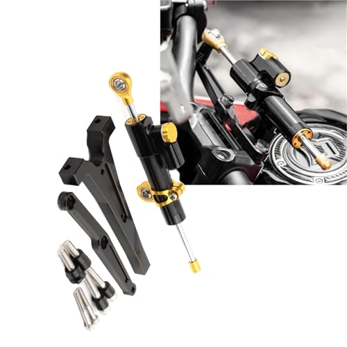 Kit support d'amortisseur direction pour Honda CB500X 2019-2025 stabilisateur moto or