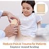 Carbou Silicone Foam Dressing with Adhesive Gentle Border,10 Pcs 4x4 and 5 Pcs 6x 6Adhesive Waterproof and High Absorbency Square Wound Care Dressing Bandage for Pressure Sore, Leg Ulcer, Diabet