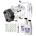 New AC Compressor & Clutch W/ Complete A/C Repair Kit For Ford Powerstroke 7.3L - BuyAutoParts 60-80330RK New